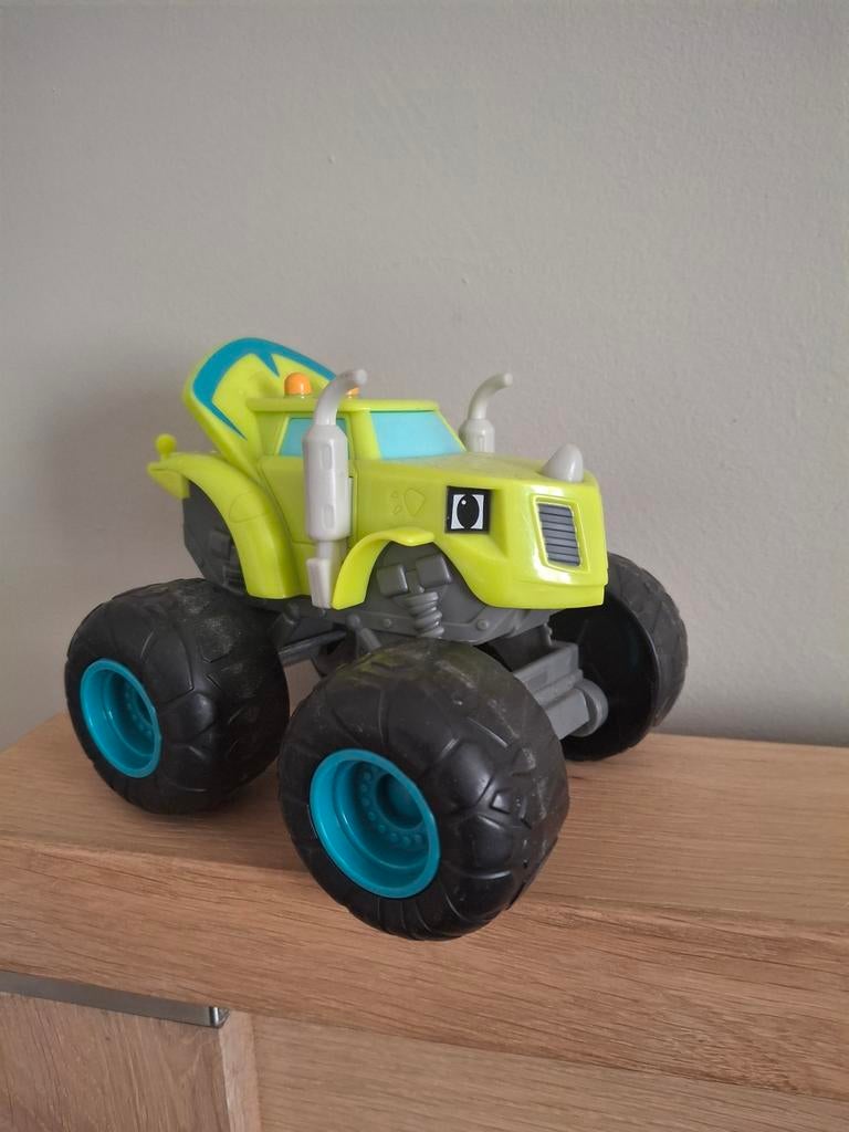 Blaze monstertruck met geluid, Ophalen of Verzenden, Zo goed als nieuw