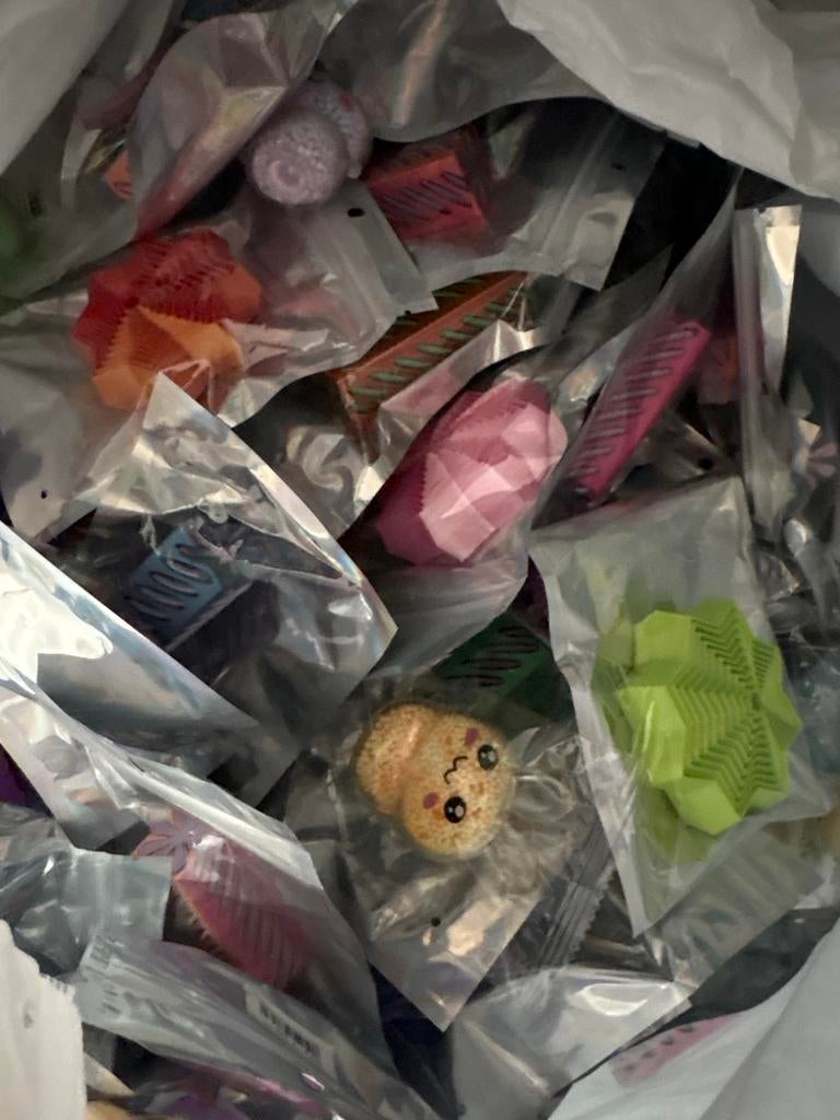 Partij kinder speelgoed 3D print koningsdag handel, Ophalen, Nieuw, Jongen of Meisje