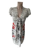 Eroke jurk M, Kleding | Dames, Ophalen of Verzenden, Zo goed als nieuw, Onder de knie