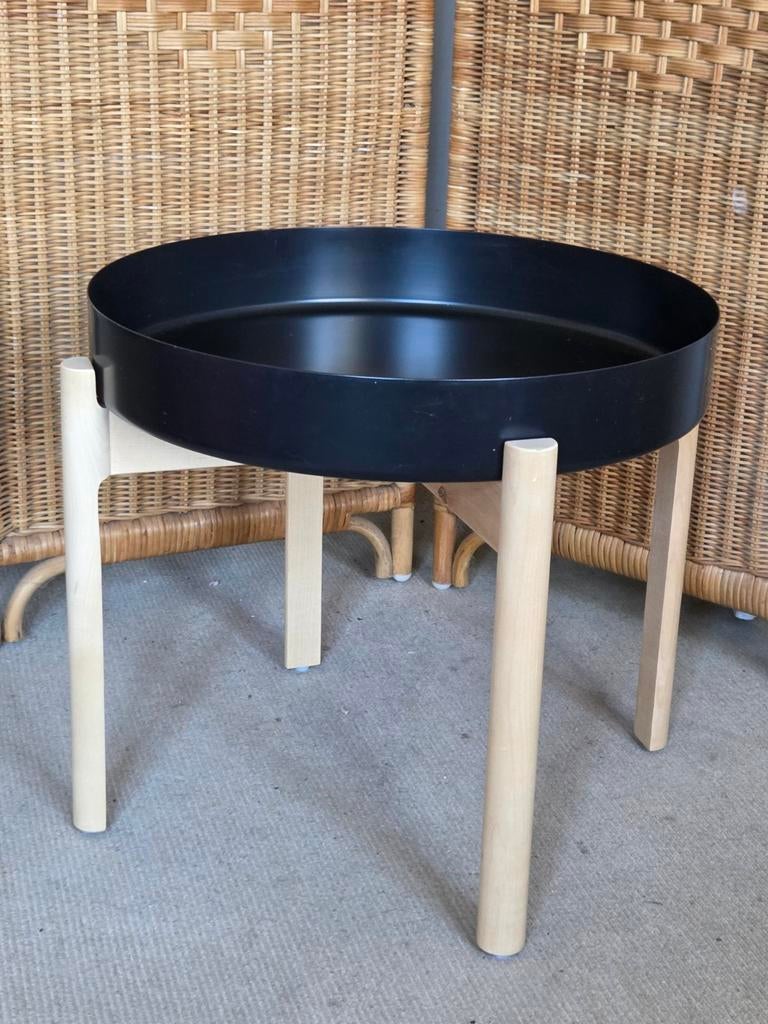 Salon-/bijzet-/plantentafel, Huis en Inrichting, Ophalen, Zo goed als nieuw, Rond