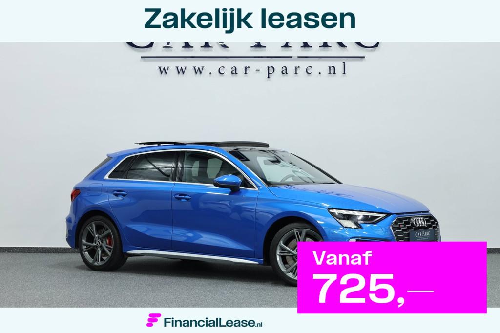 Audi S3 Sportback 2.0 TFSI quattro 310+PK LED/B&O/PANO/SFEER, S3, Gebruikt, 4 cilinders, 1984 cc