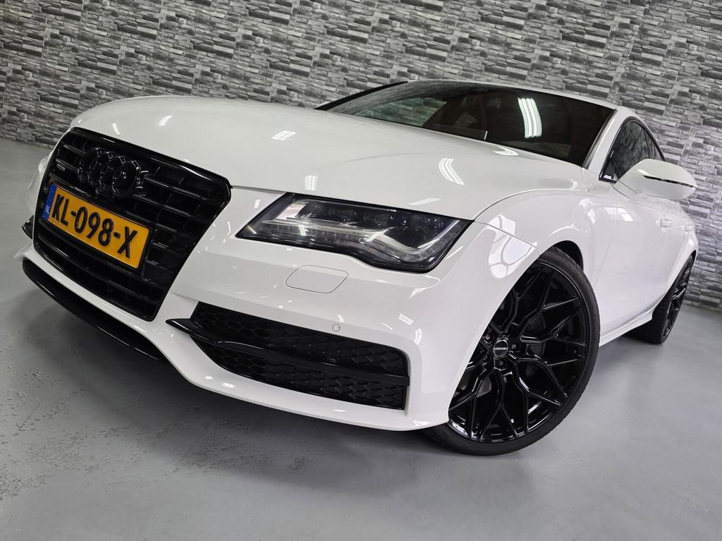 Audi A7 Sportback 3.0 TDI BiT quattro Pro Line plus S Line!, Auto's, Audi, Euro 5, Gebruikt, 4 stoelen, Navigatiesysteem