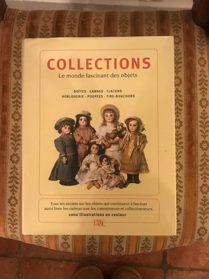 Zeldzaam boek Collections over talloze verzamelobjecten, Verzamelen, Complete verzamelingen en Collecties, Ophalen of Verzenden