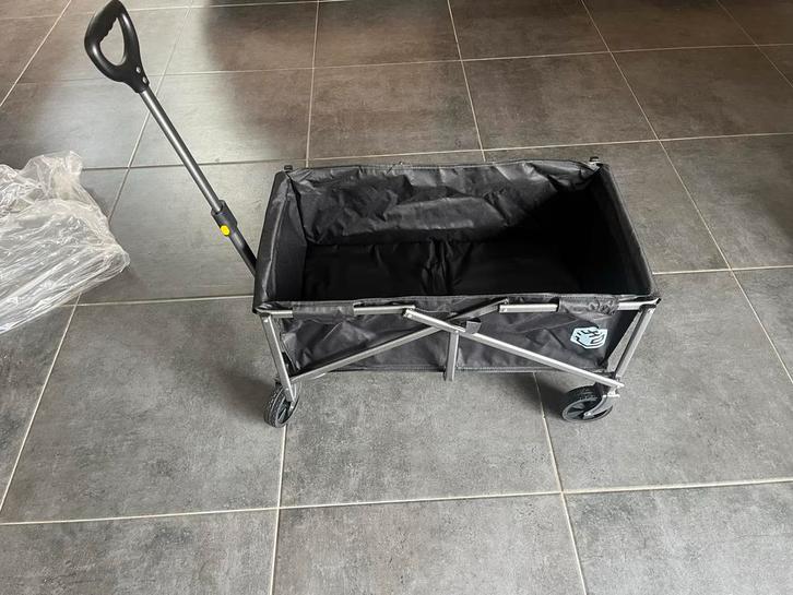 Opvouwbare Bolderkar - Compact, Lichtgewicht & Stevig, Caravans en Kamperen, Bolderkarren, Nieuw, Opvouwbaar, Ophalen of Verzenden