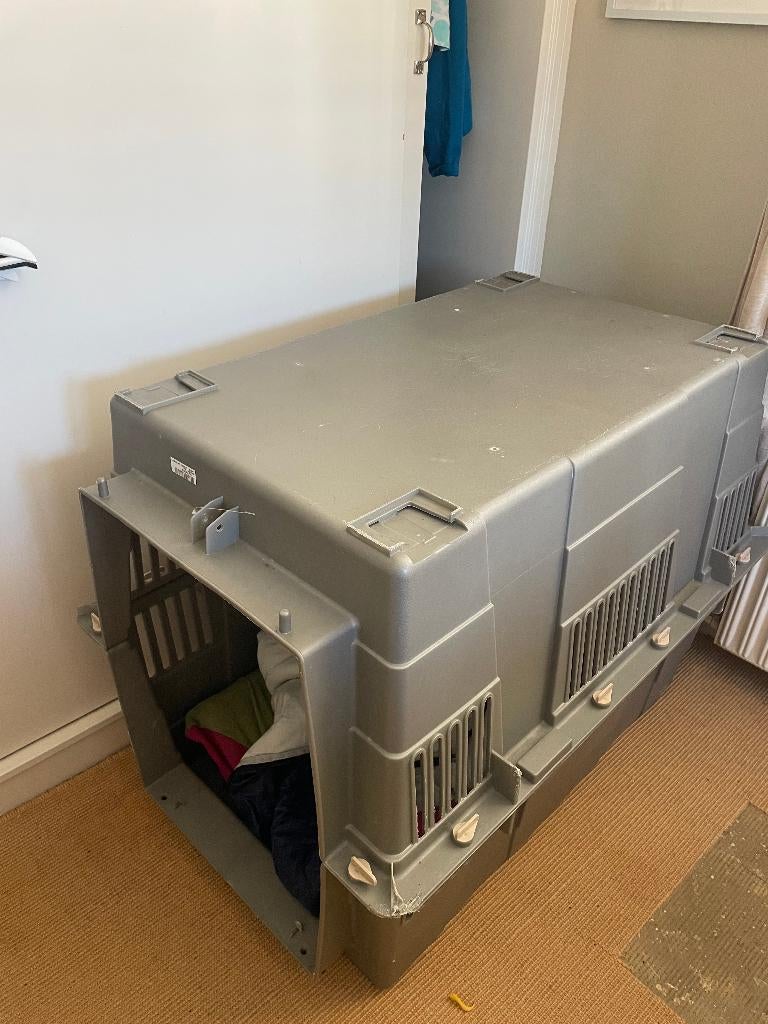 Honden transportbox  XXL - dog kennel for travel, Ophalen, Nieuw