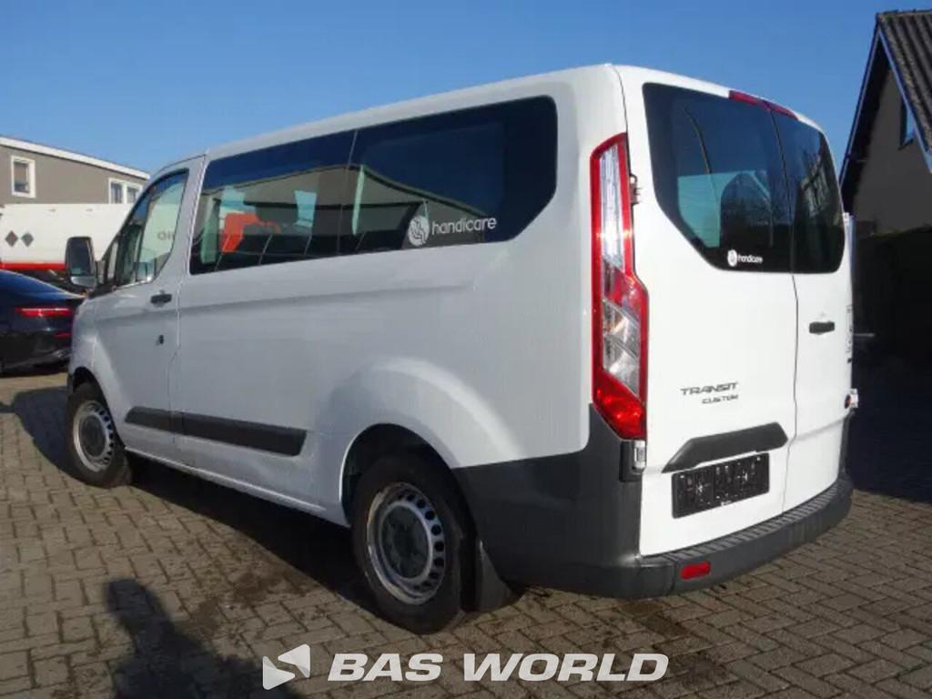 Ford Transit Custom 2.2 TDCI ‍‍️ Rolstoelli, Auto's, Bestelauto's, Euro 5, Gebruikt, 4 cilinders, 4 stoelen