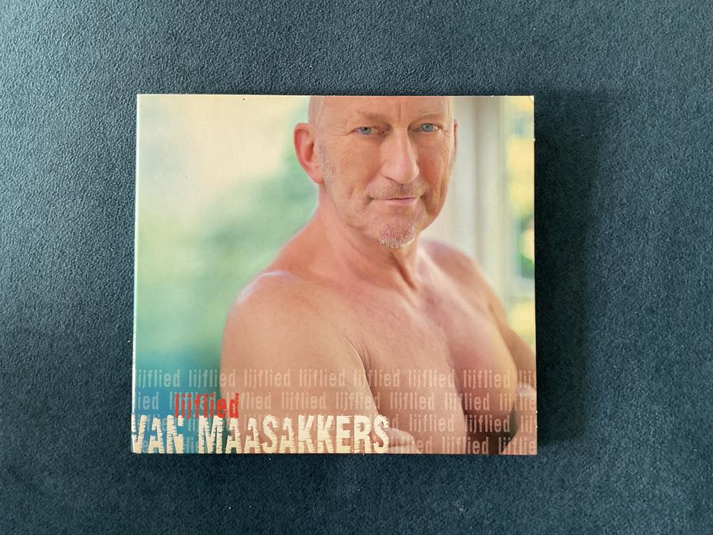 Gerard van Maasakkers - Lieflied (CD) gesigneerd, Cd's en Dvd's, Ophalen of Verzenden, Zo goed als nieuw, Overige genres