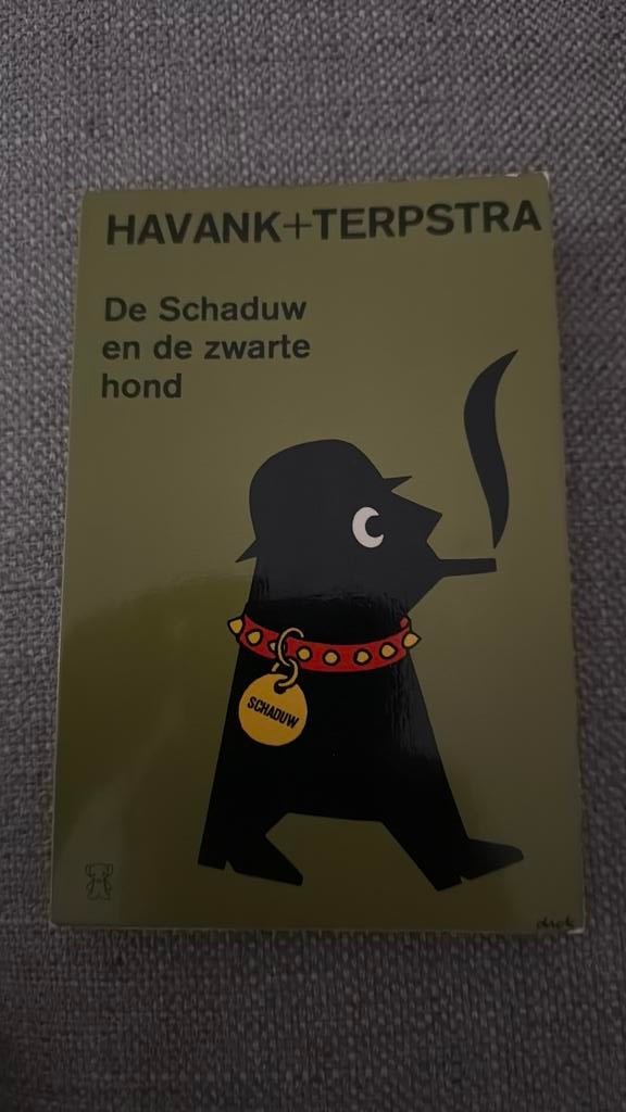 Havank & Terpstra - De Schaduw en de Zwarte Hond, Ophalen of Verzenden, Gelezen