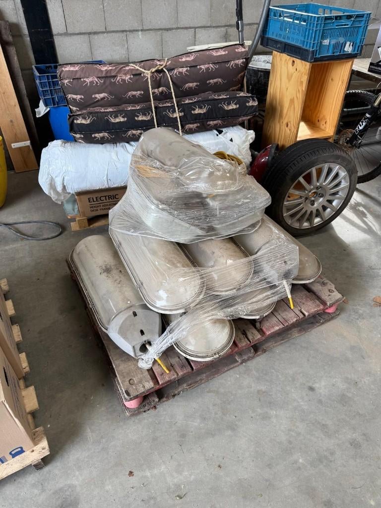 Philips Armaturen lichtmast / lantaarnpaal, Ophalen, Gebruikt, 50 tot 200 watt, Armatuur