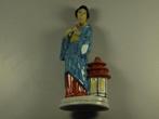 beeldje chineze vrouw  15 cm hoog, Ophalen of Verzenden, Gebruikt, Mens