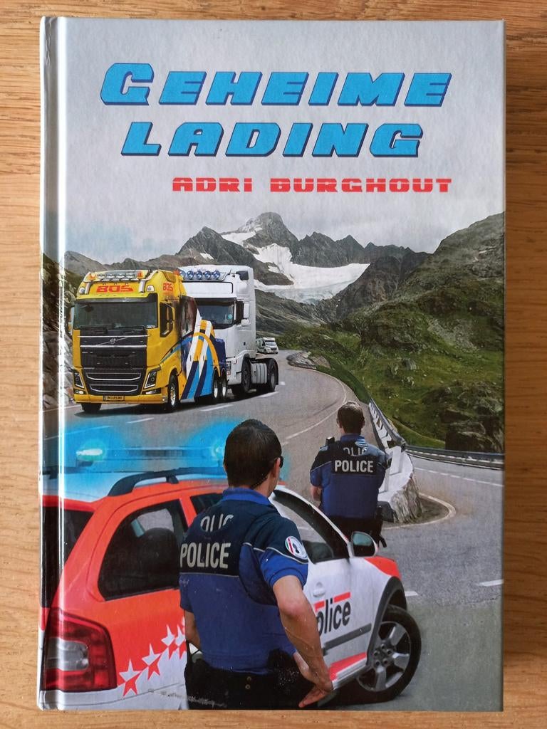 Geheime lading, Adri Burghout, spannend chr. jeugdboek ZGAN, Boeken, Ophalen of Verzenden, Zo goed als nieuw