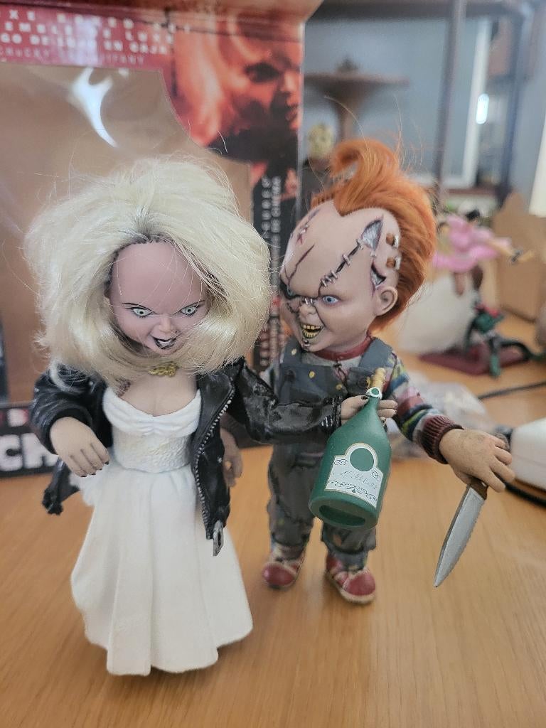~Movie Maniacs~ Bride of Chucky, Ophalen, Zo goed als nieuw, Pop