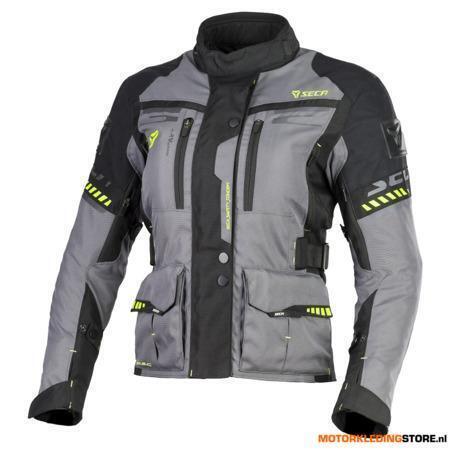 SECA Arrakis II Dames Motorjas, Titanium, Motoren, Kleding | Motorkleding, Nieuw met kaartje, Ophalen of Verzenden