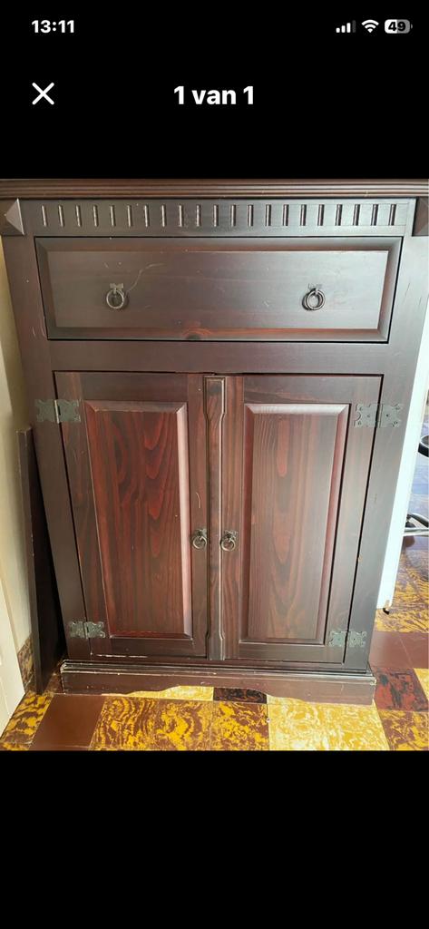 Kast in goede staat !!, Ophalen