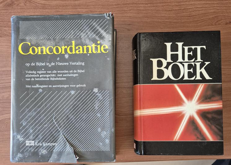 Concordantie en Het Boek, Ophalen