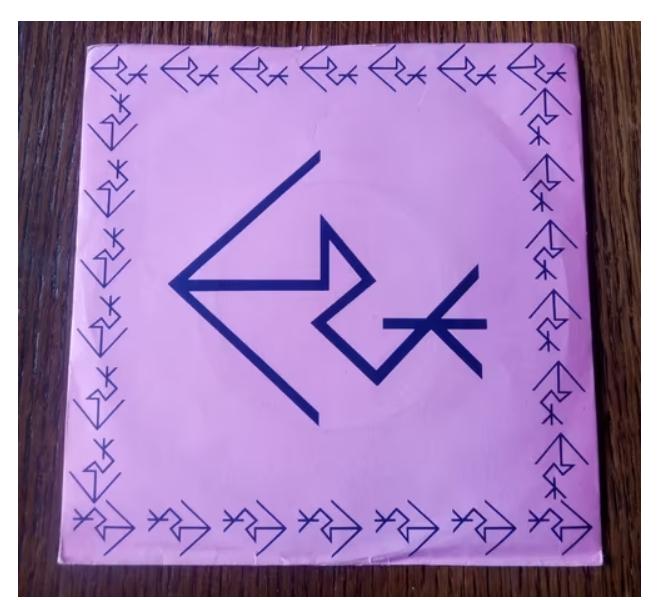 original single-the edge- macho man *1978*, Fotohoes, Overige genres, 7 inch, Single