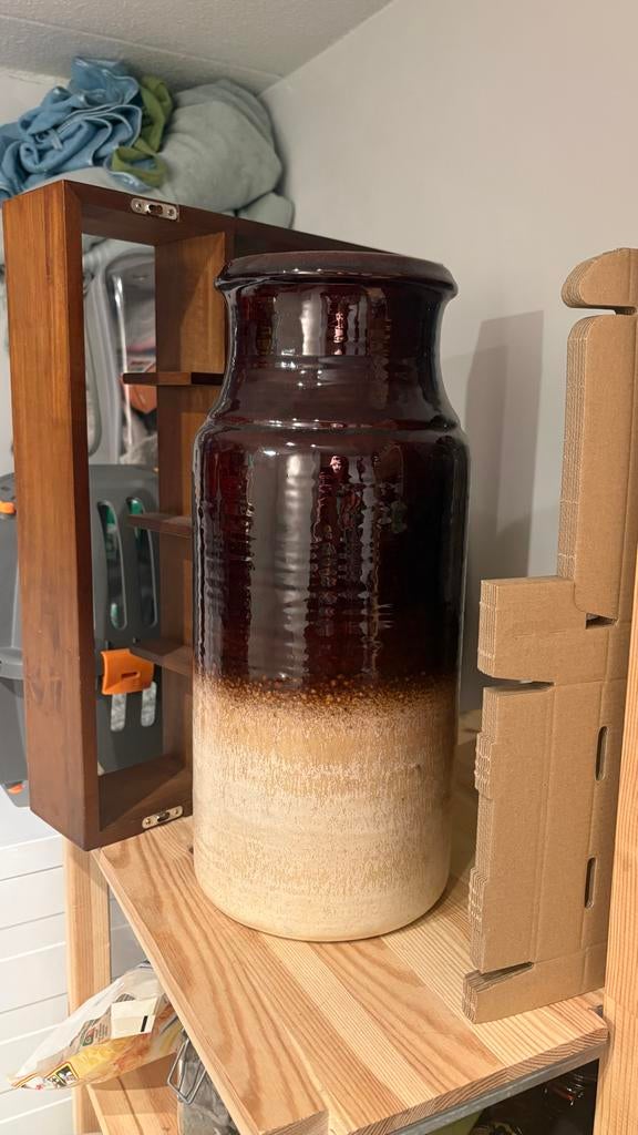 West Germany Bay Vaas - 40cm, Antiek en Kunst, Ophalen