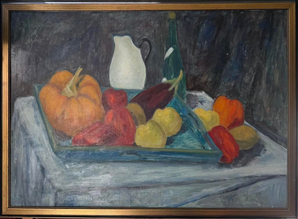 D. Verstegen - Stilleven, Ophalen of Verzenden