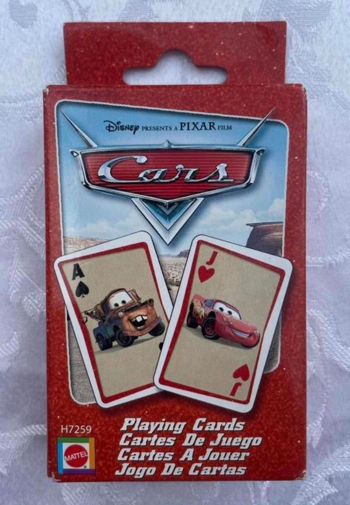 Nieuwe kaarten van Disney Cars pixar., Ophalen of Verzenden, Nieuw