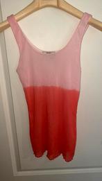 Fuzzi by Jean Paul Gaultier mesh top maat M, Maat 38/40 (M), Ophalen of Verzenden, Zo goed als nieuw, Roze