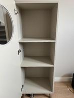 Tenzo wandkast Cobra - Taupe - 149x56x43 cm, Huis en Inrichting, Kasten | Wandmeubels, Ophalen, Met plank(en), Gebruikt, 100 tot 150 cm