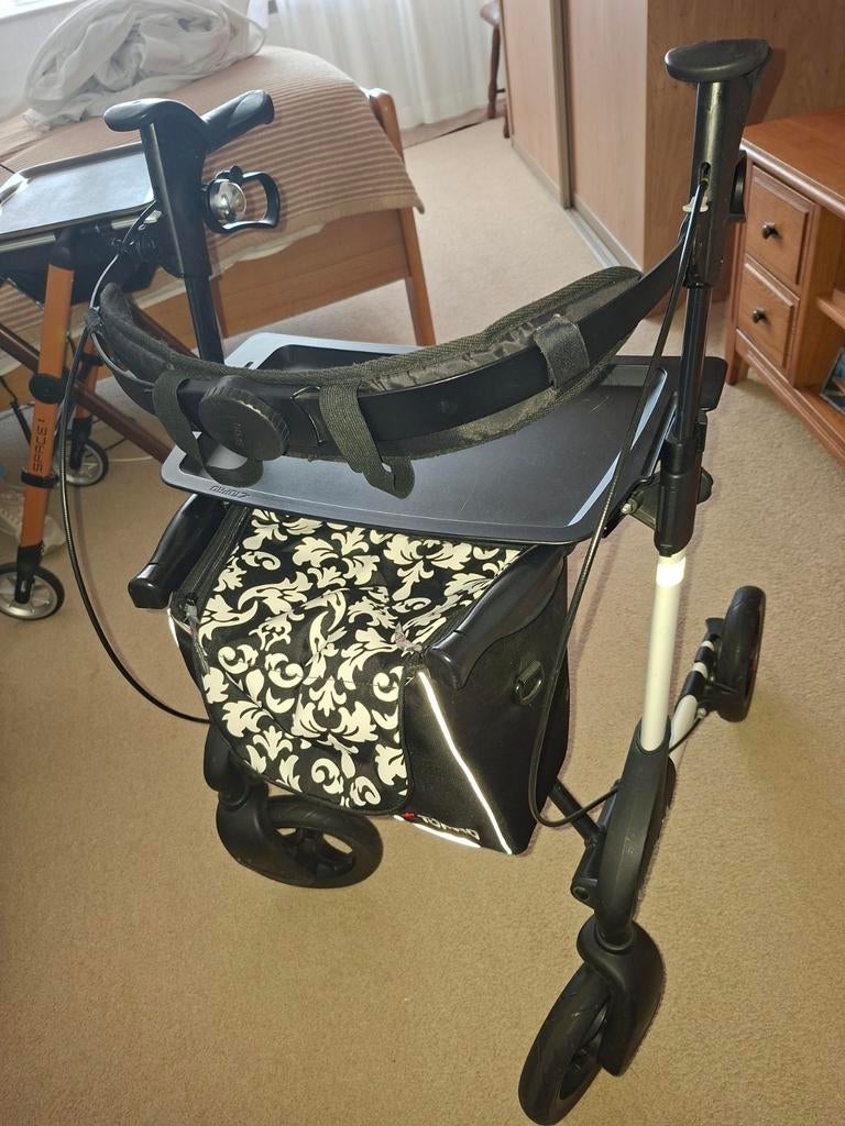 Topro rollator, Ophalen, Zo goed als nieuw