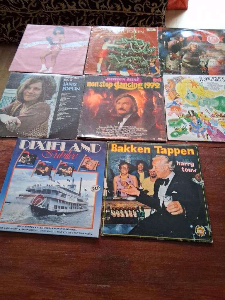 Langspeelplaten 41 stuks, Ophalen of Verzenden, Overige formaten