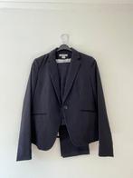 Dames pak met blouse, Kleding | Dames, Maat 38/40 (M), H&M, Kostuum of Pak, Blauw