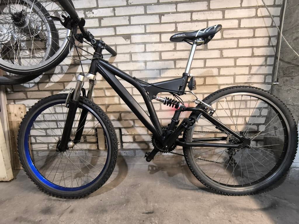 Te koop: Unieke, volledig gereviseerde mountainbike, Fietsen en Brommers, Fietsen | Mountainbikes en ATB, 57 cm of meer, Fully