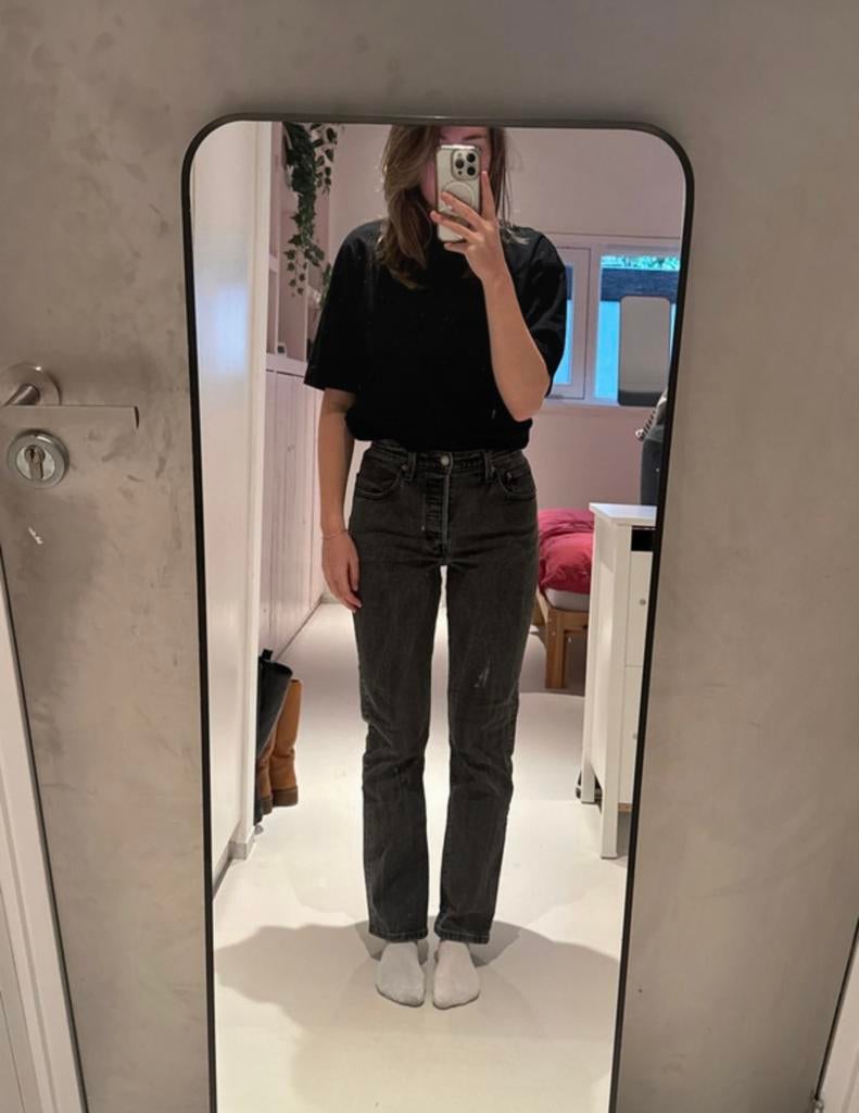 Levi’s - 501, Verzenden, Zo goed als nieuw, Grijs, W28 - W29 (confectie 36)