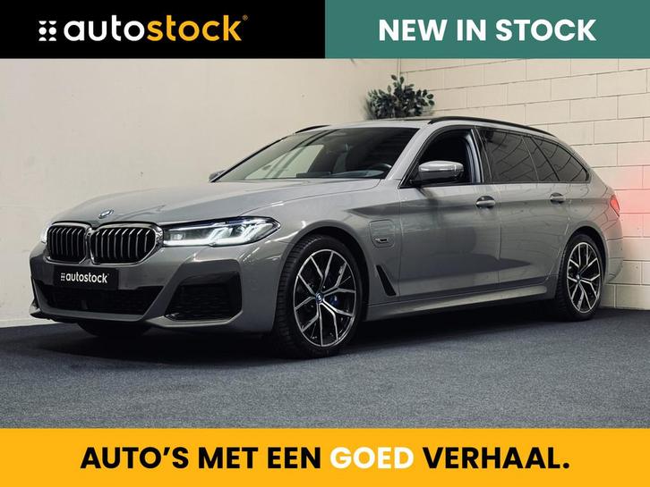 BMW 5 Serie Touring 530e M-Sport | Panorama | harman/kardon, Auto's, BMW, Bedrijf, Te koop, 5-Serie, 360° camera, 4x4, ABS, Achteruitrijcamera