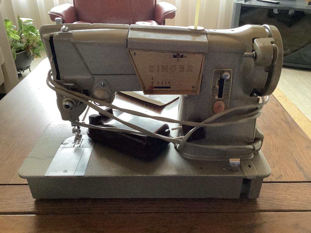 Naaimachine Singer 328 k, Antiek en Kunst, Ophalen of Verzenden
