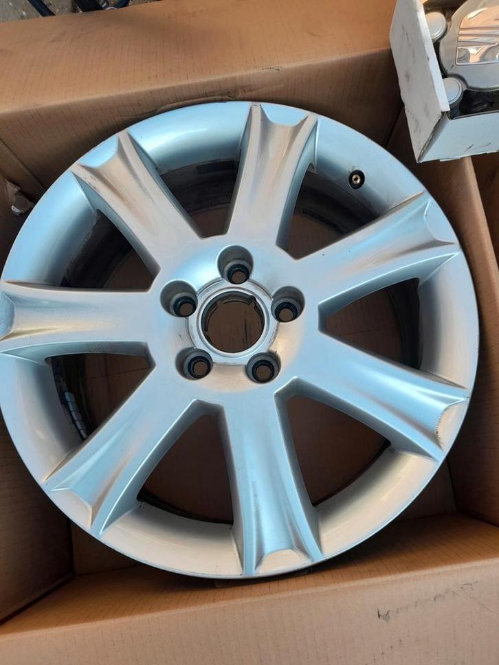 4x Ronal Avigor 17 inch velgen SEAT Leon 5x112, Auto-onderdelen, Banden en Velgen, Velg(en), 17 inch, Gebruikt, Ophalen