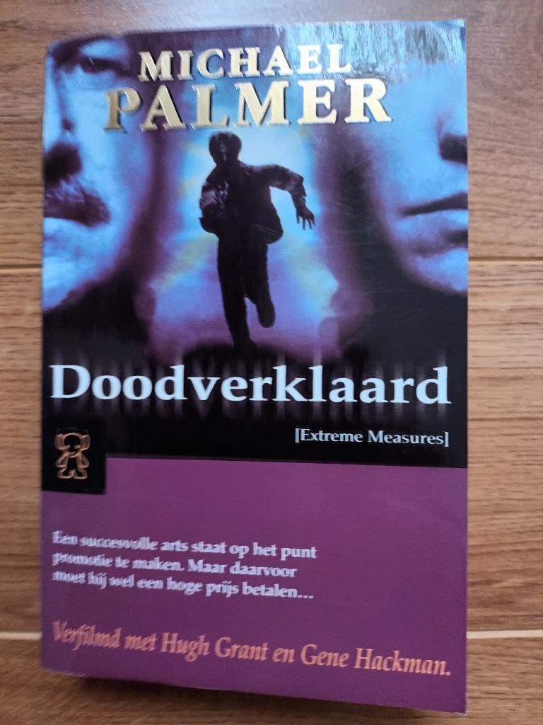 Michael Palmer, Ophalen of Verzenden, Gelezen, Michael Palmer