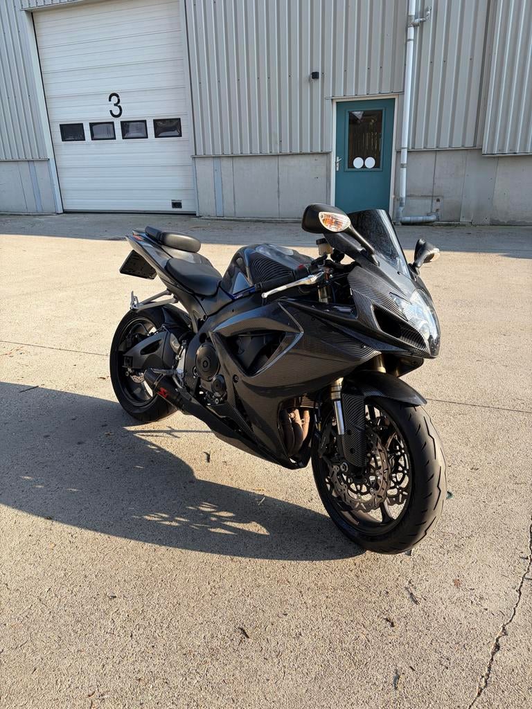 Suzuki gsxr 600 k6/7, Ophalen, Gebruikt