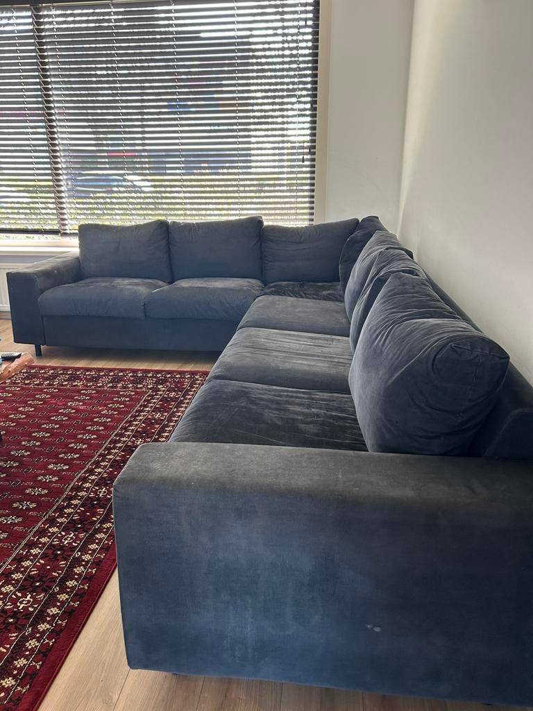 Vimle 5 zits hoekbank, Huis en Inrichting, Ophalen, Zo goed als nieuw
