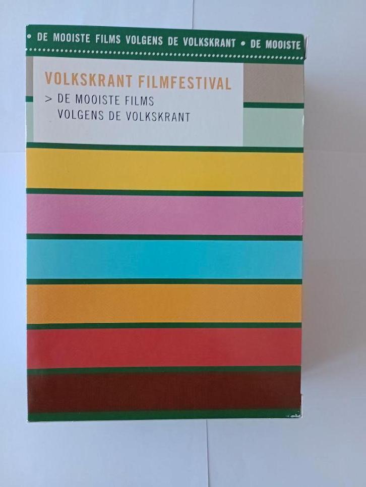 Volkskrant Filmfestival - 2014 box  8 dvd's, Cd's en Dvd's, Dvd's | Filmhuis, Zo goed als nieuw, Overige gebieden, Boxset, Alle leeftijden