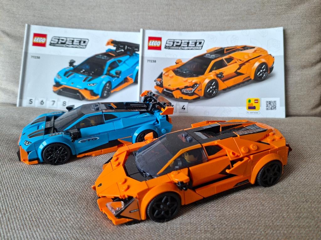 LEGO Speed Champions 77238, Compleet, Lego, Nieuw, Complete set