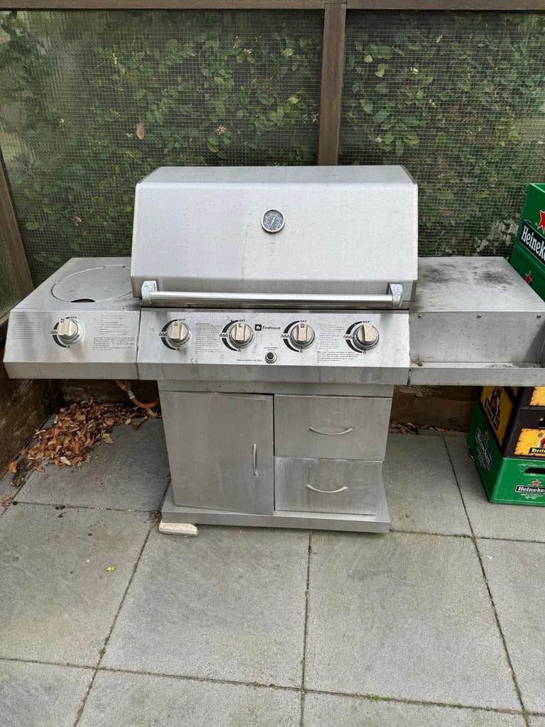 Gasbarbecue FireFriend, Ophalen, Gebruikt