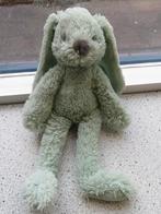 Licht groen mintgroen velours konijn merk L.Dake, Ophalen of Verzenden, Zo goed als nieuw, Konijn