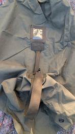 Plunjezak leger groot canvas, Ophalen of Verzenden, Landmacht, Nederland