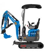 Minigraver Rippa R10, R13, R15. TOP KWALITEIT!, Ophalen, Graafmachine