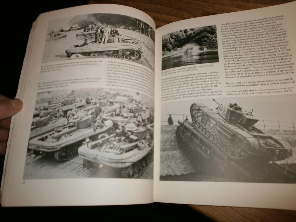 the 79th armoured division vanguard of victory fotos wo2, Ophalen of Verzenden, Tweede Wereldoorlog, Gelezen, Overige onderwerpen