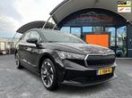 Skoda Enyaq iV 60 92% SOH LEER PANORAMA TREKHAAK RIJKLAARPRI, Automaat, Achterwielaandrijving, Gebruikt, Zwart