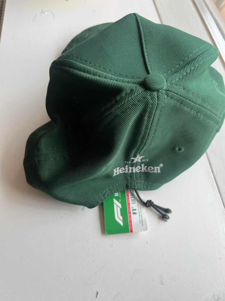 Heineken Formule 1 pet, Kleding | Heren, Ophalen of Verzenden, Nieuw, One size fits all, Pet