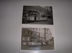 2 OUDE foto's Haagse Tram, reclame Trio Limonade ZHB, Verzamelen, Ophalen of Verzenden, Gebruikt, Tram, Overige typen