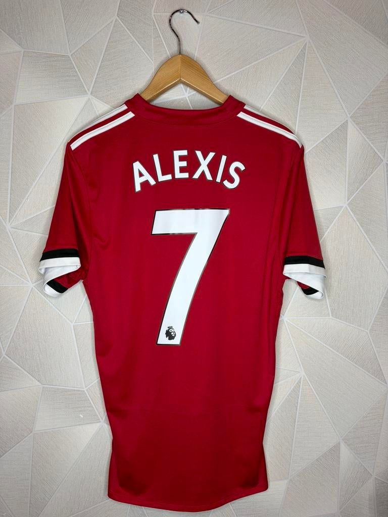 Manchester United Thuis 2017/2018 Alexis, Maat M, Ophalen of Verzenden, Zo goed als nieuw, Shirt