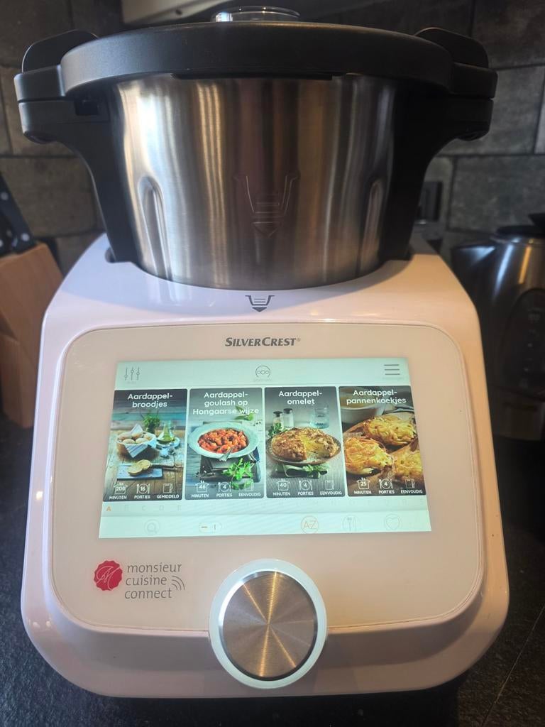 Monsieur Cuisine Connect, 3 tot 4 liter, Ophalen of Verzenden, Vaatwasserbestendig, 3 snelheden of meer