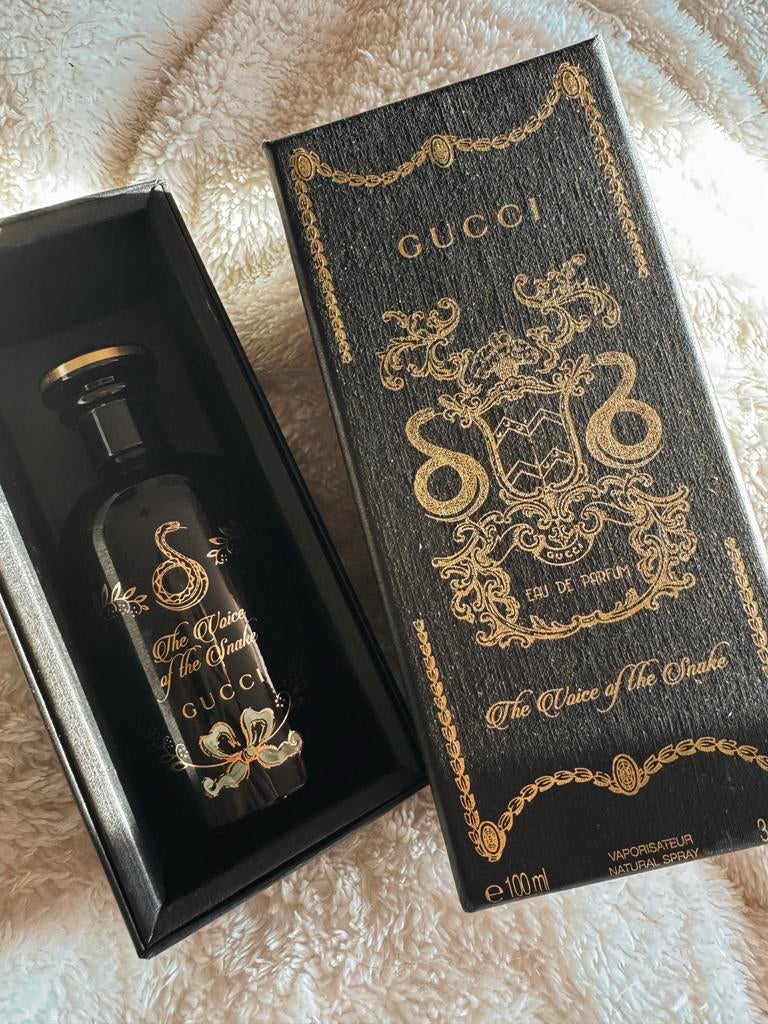 Gucci The Voice of the Snake parfum 100 ml, Sieraden, Tassen en Uiterlijk, Uiterlijk | Parfum, Ophalen of Verzenden, Gebruikt