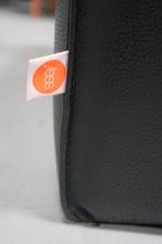 Fauteuil Callas Jess Design echt leer metaal zwart vintage, Huis en Inrichting, Fauteuils, Ophalen, Gebruikt, Leer, 75 tot 100 cm